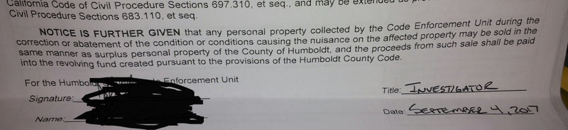 The most frightening “notice”
